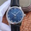 Omega De Ville 431.13.41.21.03.001 Blue Dial VS Factory Replica Omega Watches