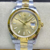 Replica VS Factory Rolex Datejust M126333-0009 Yellow Gold - Buy Replica Watches