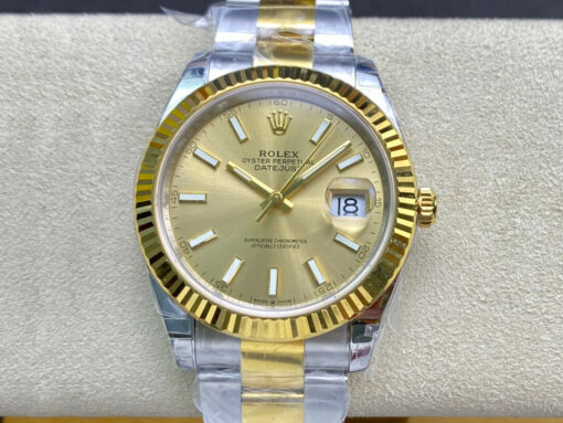 Replica VS Factory Rolex Datejust M126333-0009 Yellow Gold - Buy Replica Watches