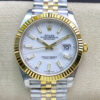 Replica VS Factory Rolex Datejust M126333-0016 White Dial - Buy Replica Watches