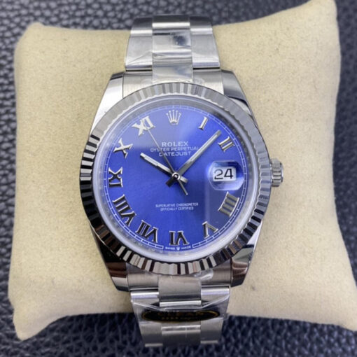 Replica Clean Factory Rolex Datejust M126334-0025 Blue Dial - Buy Replica Watches