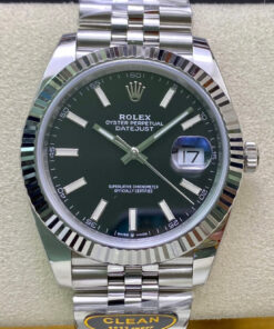 Replica Clean Factory Rolex Datejust M126334-0018 Black Dial - Buy Replica Watches