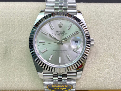 Replica Clean Factory Rolex Datejust M126334-0004 Silver Dial - Buy Replica Watches