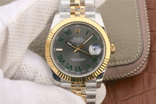 Replica EW Factory Rolex Datejust M126333-0020 Dark Grey Dial - Buy Replica Watches