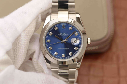 Replica EW Factory Rolex Datejust M126300 Blue Dial - Buy Replica Watches