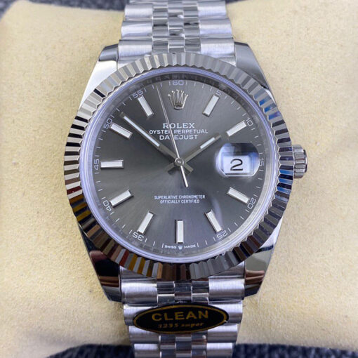 Replica Clean Factory Rolex Datejust M126334-0014 904L Stainless Steel - Buy Replica Watches