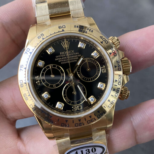 Replica Clean Factory Rolex Cosmograph Daytona M116508-0016 Yellow Gold - Buy Replica Watches