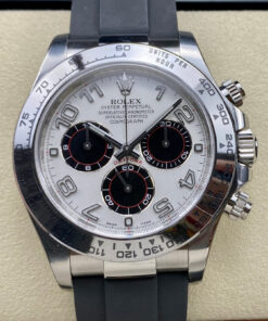 Replica Clean Factory Rolex Cosmograph Daytona 116519 Silvery White Dial - Buy Replica Watches