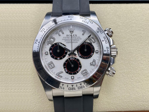 Replica Clean Factory Rolex Cosmograph Daytona 116519 Silvery White Dial - Buy Replica Watches