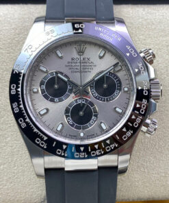 Replica Clean Factory Rolex Cosmograph Daytona M116519LN-0027 Black Bezel - Buy Replica Watches