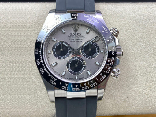 Replica Clean Factory Rolex Cosmograph Daytona M116519LN-0027 Black Bezel - Buy Replica Watches