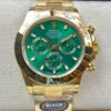 Replica BT Factory Rolex Daytona M116508-0013 Green Dial - Buy Replica Watches