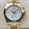 Replica BT Factory Rolex Daytona M116508-0001 White Dial - Buy Replica Watches