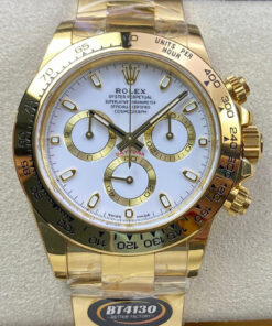 Replica BT Factory Rolex Daytona M116508-0001 White Dial - Buy Replica Watches