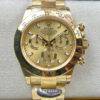 Replica BT Factory Rolex Daytona M116508-0003 Gold Dial - Buy Replica Watches