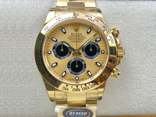 Replica BT Factory Rolex Daytona M116508-0014 Champagne Dial - Buy Replica Watches