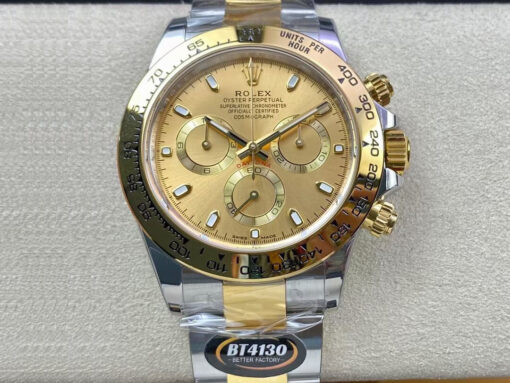 Replica BT Factory Rolex Daytona M116503-0003 Gold Dial - Buy Replica Watches