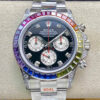 Replica JH Factory Rolex Daytona Cosmograph 116599 RBOW Black Dial - Buy Replica Watches