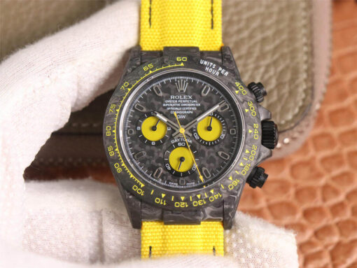 Replica WWF Factory Rolex Daytona Diw Retrofit Version Carbon Fiber Dial - Buy Replica Watches