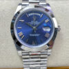 Replica EW Factory Rolex Day Date M228206-0015 Blue Dial - Buy Replica Watches