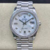 Replica EW Factory Rolex Day Date 128396TBR-0005 Fritillary Dial - Buy Replica Watches