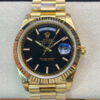 Replica EW Factory Rolex Day Date 40MM Black Dial - Buy Replica Watches