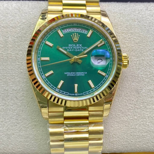 Replica EW Factory Rolex Day Date 118238 Yellow Gold - Buy Replica Watches