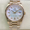 Replica EW Factory Rolex Day Date M128235-0029 Rose Gold - Buy Replica Watches