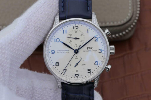 Replica ZF Factory IWC Portugieser IW371440 V2 White Dial - Buy Replica Watches