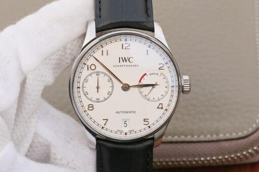 Replica ZF Factory IWC Portugieser IW500704 V5 White Dial - Buy Replica Watches