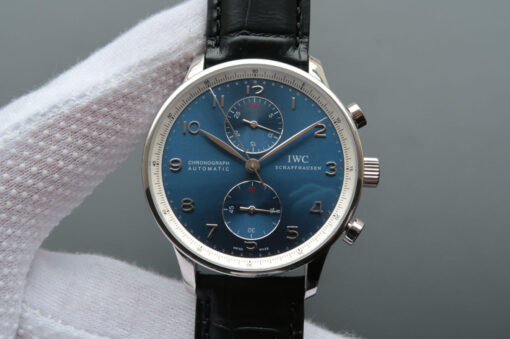 Replica ZF Factory IWC Portugieser IW371432 V7 Blue Dial - Buy Replica Watches