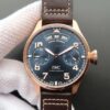 Replica ZF Factory IWC Pilot IW502701 Blue Dial - Buy Replica Watches