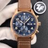 Replica ZF Factory IWC Pilot IW377721 Rose Gold - Buy Replica Watches