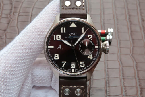 Replica ZF Factory IWC Pilot IW500422 Brown Dial - Buy Replica Watches