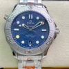 Replica OR Factory Omega Seamaster Diver 300M 522.30.42.20.03.001 Blue Dial - Buy Replica Watches