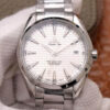 Replica VS Factory Omega Seamaster 231.10.42.21.02.006 Silver Dial - Buy Replica Watches