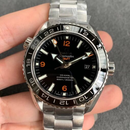 Replica VS Factory Omega Seamaster 232.30.44.22.01.002 Black Dial - Buy Replica Watches