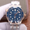 Replica VS Factory Omega Seamaster 210.20.42.20.03.002 Blue Dial - Buy Replica Watches