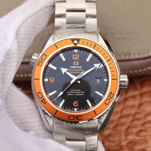 Replica VS Factory Omega Seamaster 232.30.46.21.01.002 Black Dial - Buy Replica Watches