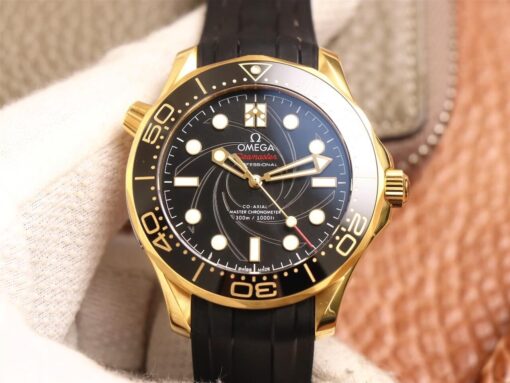 Replica VS Factory Omega Seamaster 210.62.42.20.01.001 Black Dial - Buy Replica Watches