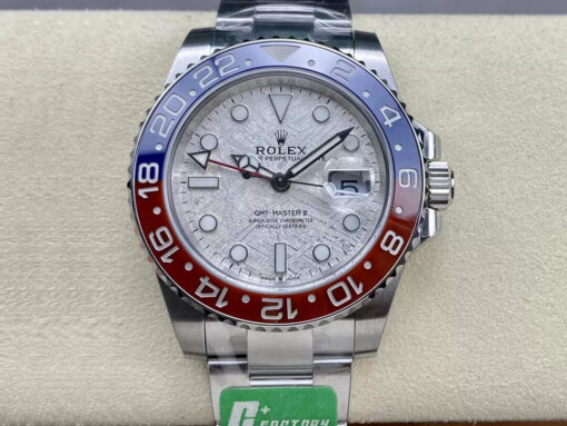 Replica C+ Factory Rolex GMT Master II M126719blro-0002 Meteorite Dial - Buy Replica Watches