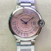 Replica 3K Factory Ballon Bleu De Cartier 36MM WSBB0007 Pink Dial - Buy Replica Watches