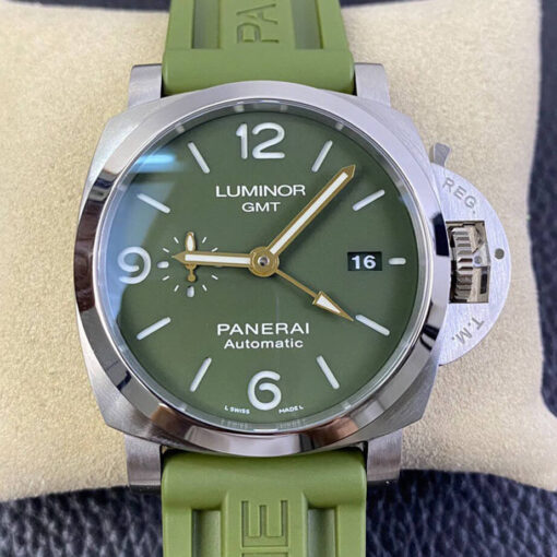 Replica VS Factory Panerai Luminor PAM01056 Rubber Strap - Buy Replica Watches