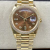 Replica EW Factory Rolex Day Date M128348RBR-0005 Yellow Gold - Buy Replica Watches