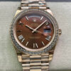 Replica EW Factory Rolex Day Date M228345RBR-0009 Brown Dial - Buy Replica Watches