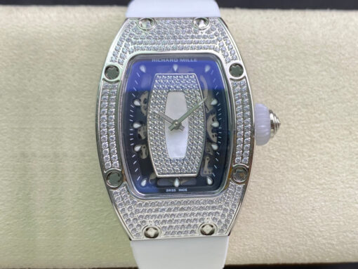 Replica RM Factory Richard Mille RM 07-01 Diamond Case - Buy Replica Watches