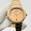 Replica 3K Factory Patek Philippe Nautilus Ladies 7118/1200R-010 Rose Gold - Buy Replica Watches