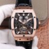 Replica JB Factory Hublot Masterpiece Tourbillon 906.OX.0123.VR.AES13 Rose Gold White Hour Swiss HUB 9006 - Buy Replica Watches