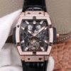 Replica JB Factory Hublot Masterpiece Tourbillon 906.OX.0123.VR.AES13 Rose Gold Diamond Swiss HUB 9006 - Buy Replica Watches