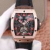 Replica JB Factory Hublot Masterpiece Tourbillon 906.OX.0123.VR.AES13 Skeletonized Dial - Buy Replica Watches